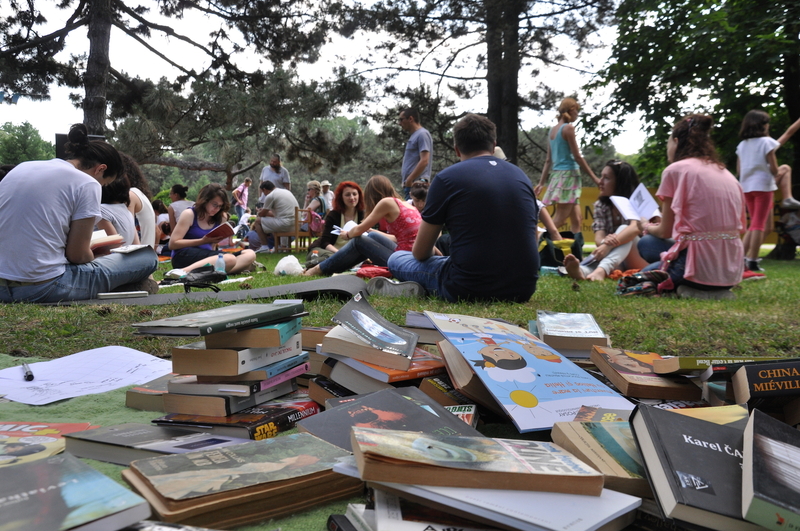 Citim în iarbă –  peste 1000 de participanți