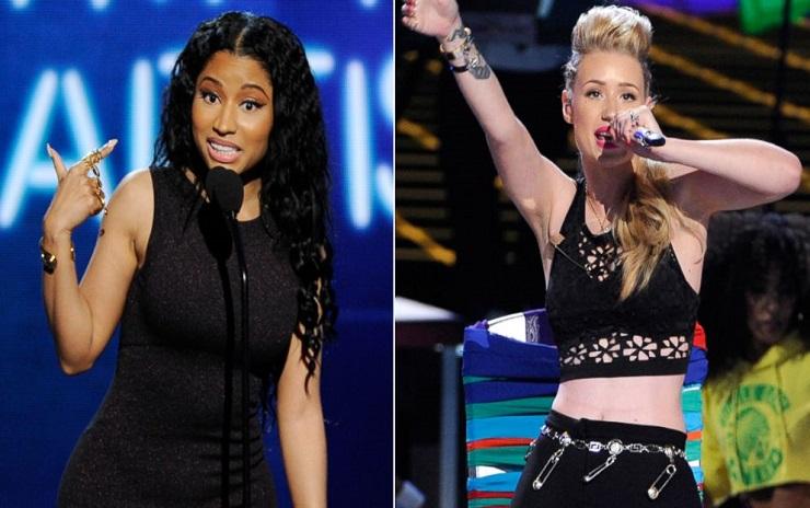 USA/Nicki Minaj vs Iggy Azalea