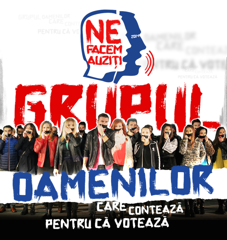 Vunk şi Prima TV lansează campania de mobilizare la vot „Ne facem auziţi!”