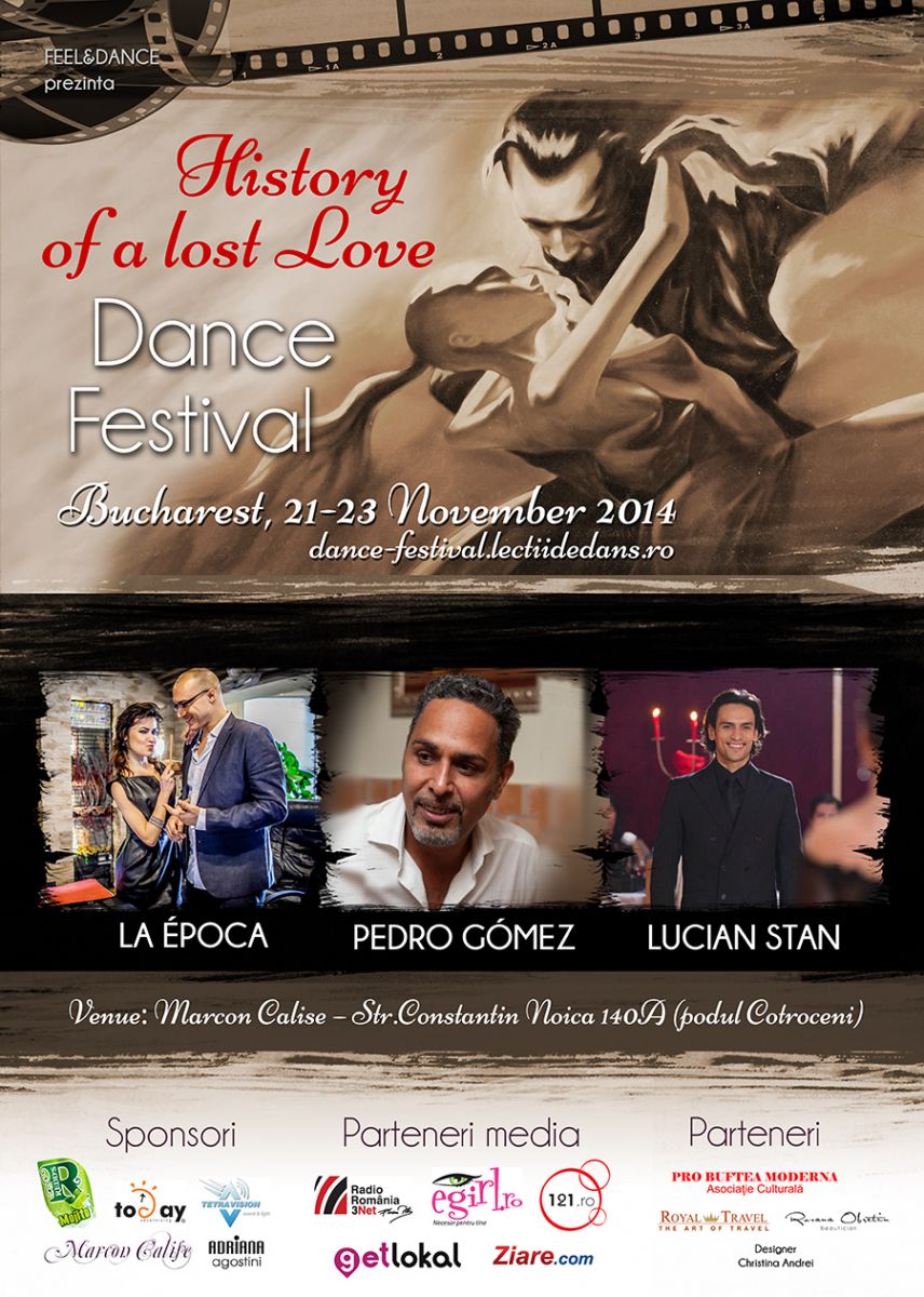 History of a lost Love – la prima ediţie în România