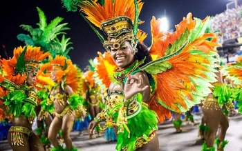 Brazilia/ Istoria carnavalului din Rio