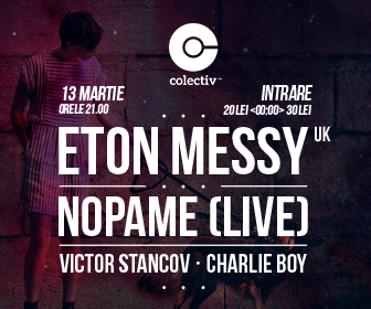 ETON MESSY [UK] | Nopame [live] | Victor Stancov | Charlie Boy