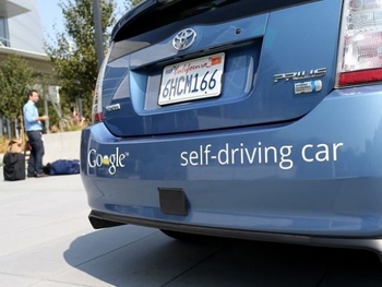 Upgrade inspirat pentru automobilele Google fara sofer