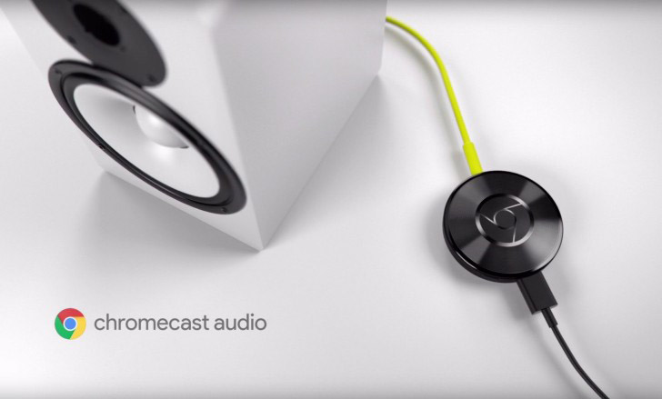 Chromecast Audio - un nou produs Google pentru dispozitivul tau mobil