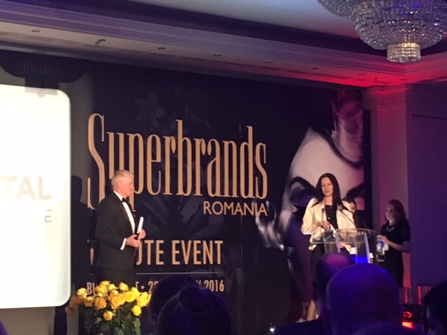 Brandul Gerovital a fost desemnat Superbrand 2015 la gala Tribute Superbrands