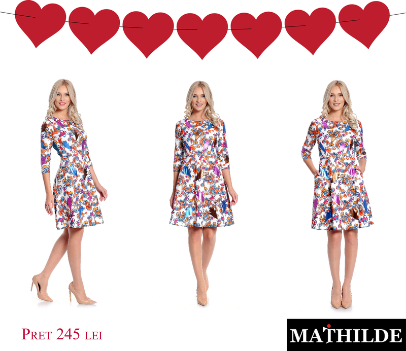 Celebreaza iubirea in stilul Mathilde