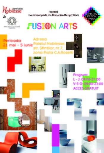Prima editie a expoziției Fusion Arts