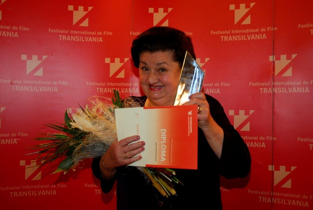 Tamara Buciuceanu-Botez, premiată pentru întreaga carieră  la TIFF Sibiu 2016