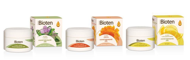 Cremele de fata Bioten –relansare, aceeasi dragoste pentru ingrediente naturale