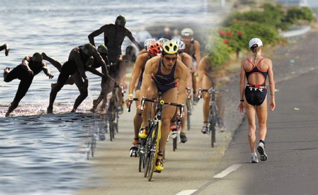 Triatlonul sprint - un sport incitant pentru toate varstele!