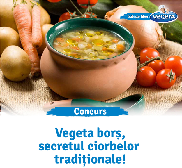 #Concurs! Vegeta bors, secretul ciorbelor traditionale