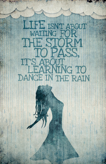 Danseaza in ploaie!