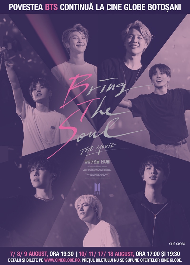 Bring the Soul: The Movie, documentarul muzical al trupei BTS