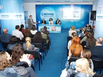 BIOGENIS a inaugurat banca de stocare din Bucuresti