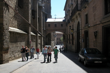 Toledo este unul dintre putinele orase-patrimoniu ale Europei