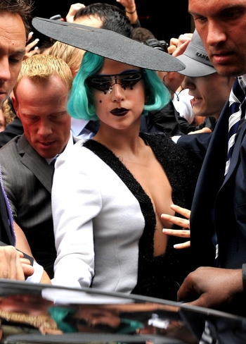 Lady Gaga este numarul 1 in topul celebritatilor Forbes Magazine