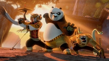 Kung Fu Panda II - Cum sa-ti gasesti pacea interioara