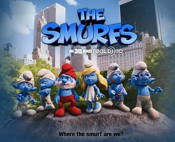 The Smurfs - nici un strumf nu e lasat in urma