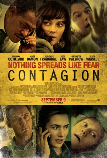 Contagion – un nou virus ameninta omenirea