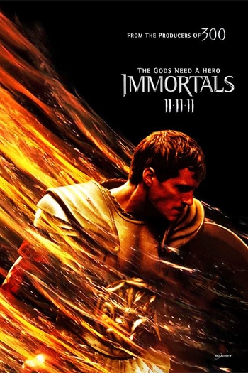 Immortals – Un nou razboi mitologic