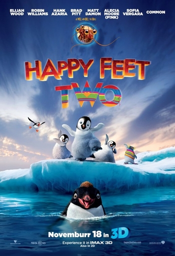 Happy Feet Two – Pinguinii danseaza din nou