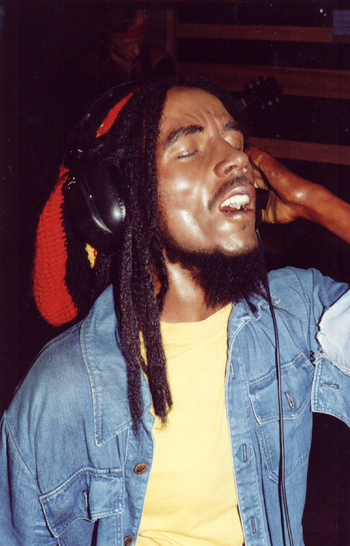 Vaduva lui Bob Marley a lansat o noua campanie de ajutorare a africanilor subnutriti