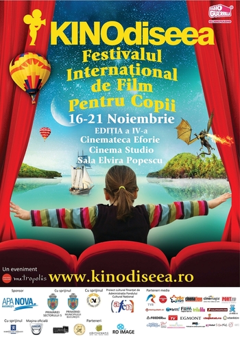 Cele mai bune filme pentru copii ale momentului vin la Kinodiseea!