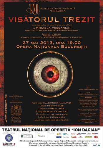 Opera Naţională Bucureşti deschide Festivalul Săptămâna Internaţională a Muzicii Noi